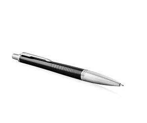 Parker Urban 1931593 Stylo plume Finition Noir estompée avec Attributs Dorés