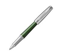 Parker Urban 1931618 Stylo roller Vert Premium avec Pointe Fine/Recharge d’encre Noir