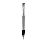 Parker Urban Classic Métro Métallique Stylo plume Pointe Moyenne Attributs Chromés Acier