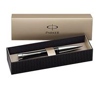 Parker Urban Fashion Stylo-bille Pointe Moyenne Attributs Chromés Noir