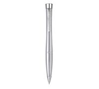 PARKER Urban Stylo Bille, Métro Métallique, Attributs Chromés, Recharge bleue pointe moyenne, Coffret cadeau