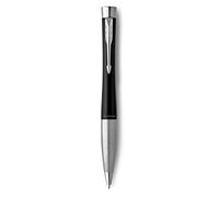 Stylo Bille - PARKER - Urban - Noir Mat - Attributs Chromés - Rechargeable