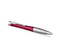 Stylo à bille Parker Urban avec Finitions Chromées Magenta Rouge Rouge G