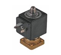 Parker Vanne 3 voies 230 VAC 131F Series 2,5 mm Récepteur coulissant DIN -10 jusqu'à 140 °C FKM