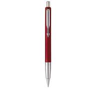 Parker Vector Spécial Stylo-bille Pointe Moyenne Attributs Chromés Rouge
