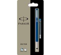 PARKER Vector Stylo-plume à pointe moyenne Bleu
