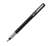 Parker Vector stylo plume | noir | pointe fine | encre bleue | emballage blister