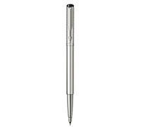 Parker Vector Stylo roller en acier inoxydable brillant avec coffret cadeau