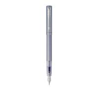 Parker Vector Xl Penna Stilografica Sistema Di Riempimento Della Cartuccia Argento 1 Pz