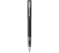 Parker Stylo plume Vector XL – laque noire métallisée, plume moyenne, coffret cadeau