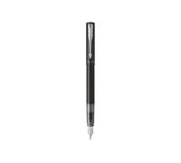 Parker Stylo plume Vector XL – laque noire métallisée, plume moyenne, coffret cadeau