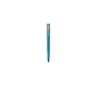 Parker stylo roller Vector XL - Laque turquoise métallisée sur laiton - Pointe fine avec recharge d’encre noire - Étui cadeau