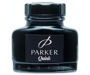 Parker Z45/175670S0037460 Flacon d'encre Quink 57 ml (Noir)