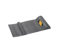 Parking automobile - Butée de sol de garage - Cales de pneu anti-roulement - Positionnement de bordures, pare-chocs, boulons de roue non glissants, protection du sol de garage, arrêt de roue de