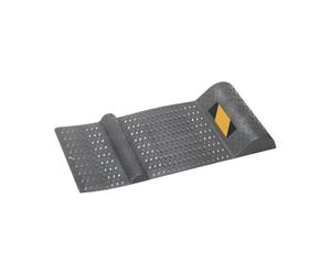 Parking automobile - Butée de sol de garage - Cales de pneu anti-roulement - Positionnement de bordures, pare-chocs, boulons de roue non glissants, protection du sol de garage, arrêt de roue de