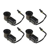 Parking Control Sensor Compatible Avec Toyota Pour Corolla 2007-2013 Pour Avensis 2003-2008 4 Pièces Capteur Contrôle Distance Stationnement Pdc Voiture Aide Inverse 10CA0212A
