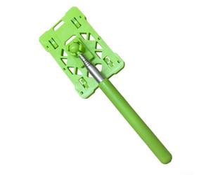 Parking for lot card reader toll booth card holder parking for lot card extension rod(Green)