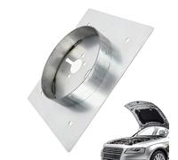 Parking Heater Mounting Plate - Automotive Accessories - Air Parking Heater Mounting Bracket | Enhanced Mouunting For Truck Sedans SUVs RVs Fleet Managers Mechanics DIY Enthusiasts Installers Workshop