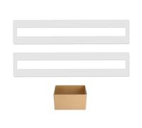 Parking line template, marking template can be reused, sprayed with silicone material, foldable for drawing parking lots on asphalt, concrete, and road surfaces
