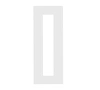 Parking Lot Line Stencil Foldable Road Marking Template | Silicone 235 x 30 cm Réutilisable Orange Strip Tool | Spray Paint Guide Creates Straight Lines For Asphalt Concrete Surfaces Contractors