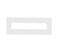 Parking Lot Line Stencil Foldable Road Marking Template | Silicone 235x30cm Reusable Orange Strip Tool | Spray Paint Guide Creates Straight Lines For Asphalt Concrete Surfaces Contractors