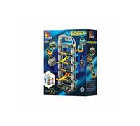 MOLTO | Parking 6-Storey avec Ascenseur Automatique, héliport, Auto-rayage, Station de Graisse, Station de Service | Toys éducatifs pour Enfants | +3 Ans