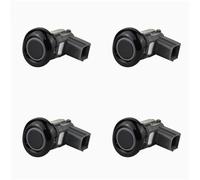 Parking Radar D'alerte 8651A056HA 4 Pcs Capteur Stationnement PDC pour Nissan pour Cube 2009 pour Skyline 2009-2025 8651A056HB 25994-ENF0E 25994-1BA1E Capteur Radar Recul(Rear Black)