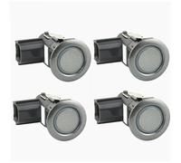 Parking Radar D'alerte 8651A056HA 4 Pcs Capteur Stationnement PDC pour Nissan pour Cube 2009 pour Skyline 2009-2025 8651A056HB 25994-ENF0E 25994-1BA1E Capteur Radar Recul(Front Gray)