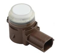 Parking Radar D'alerte Accessoires Voiture Capteur Stationnement À Ultrasons PDC HU5T-15C868-AAW pour Lincoln pour Nautilus HU5T15C868AAW Auto Système Parcage(Blanc,1 pc)