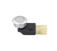 Parking Radar D'alerte Capteur Stationnement PDC À Ultrasons pour Accord 2003-2007 pour CRV 2002-2010 pour Odyssey 2000-2006 2009-2011 08V67-SNV-9M003 Capteur Radar Recul(Silver Roundhead)