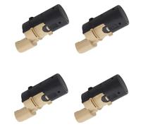 Parking Radar D'alerte pour Laguna II pour Megane II 2001 2002 2003 2004 2005 2006 2007 2008 9649186580 4PCS Capteur Stationnement PDC Voiture 9643326380 Aide Stationnement