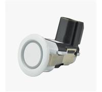 Parking Radar D'alerte pour Nissan pour Cube 2009 pour Skyline pour Grandis pour Pajero MR587688 Détecteur Stationnement PDC Capteur Stationnement Radar Auto Système Parcage(Blanc)