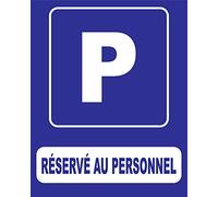 Parking réservé au Personnel