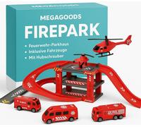 Parking Set Enfants Station de secours Pompiers Voitures FR.