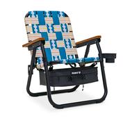 ParkIt - Fauteuil compact et polyvalent - Voyager Classic Blue en Aluminium - Navy Navy