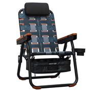 ParkIt - Fauteuil inclinable confortable - Eclipse x Salty Crew Navy en Aluminium Navy
