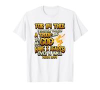 Parkour Athlète chrétien Verse de la Bible Religieux Freerunning T-Shirt