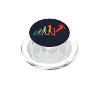 Parkour Evolution Human Extreme Sport Freerunning Athlète PopSockets PopGrip pour MagSafe