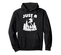 Parkour Freerunner Freerunning Freerun - Traceur Sweat à Capuche