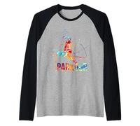 Parkour Freerunning Cadeau - Traceur Saut Escalade Sport Manche Raglan