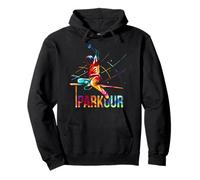 Parkour Freerunning Cadeau - Traceur Saut Escalade Sport Sweat à Capuche