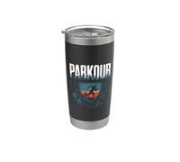 Parkour Freerunning Gobelet isotherme en acier inoxydable double paroi