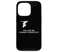Parkour Je connais un raccourci | Un parkour amusant Coque pour iPhone 13 Pro