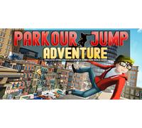 Parkour Jump Adventure Simulator Stunt Tycoon Escape Kid Super Hero World Games (Nintendo)