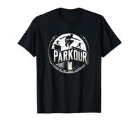 Parkour, Living on The Edge, Sports extrêmes et athlétisme T-Shirt