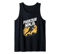 Parkour Ninja, une aventure d'action urbaine Débardeur