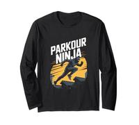 Parkour Ninja, une aventure d'action urbaine Manche Longue