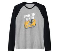 Parkour Ninja, une aventure d'action urbaine Manche Raglan