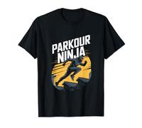 Parkour Ninja, une aventure d'action urbaine T-Shirt