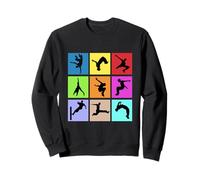 Parkour Parcouring Sports Extrêmes Parcour Enfants & Garçons Sweatshirt